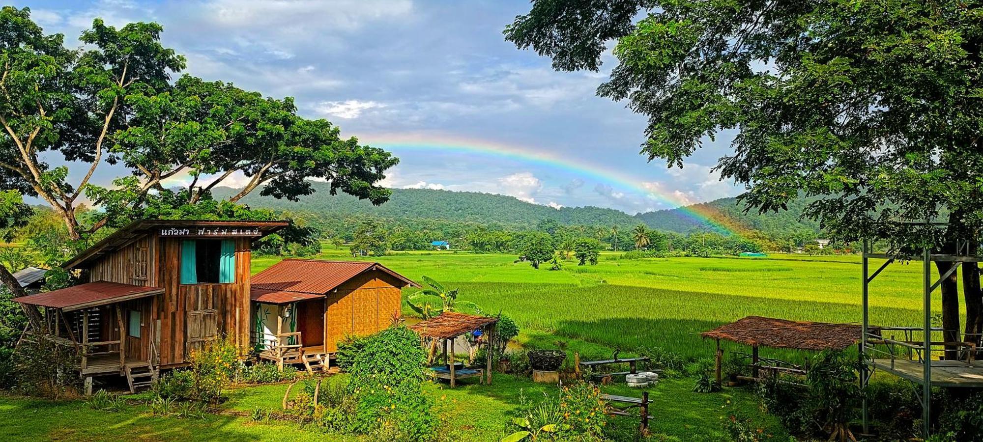 Kaewma Farmstay Khuang Kom Zewnętrze zdjęcie